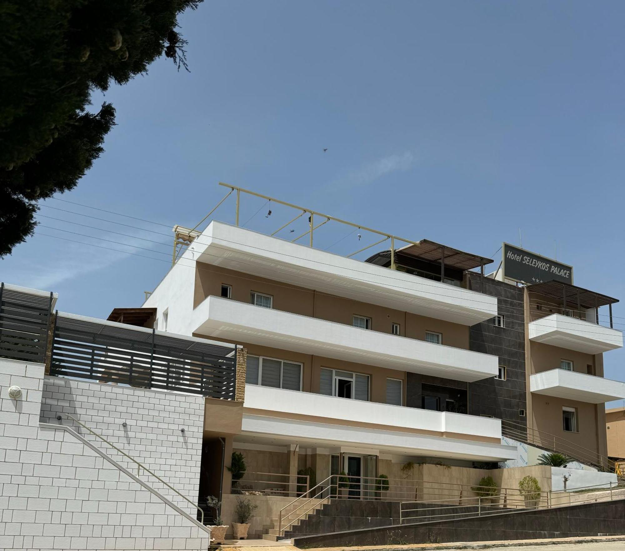 Selefkos Palace Igoumenitsa Exterior photo